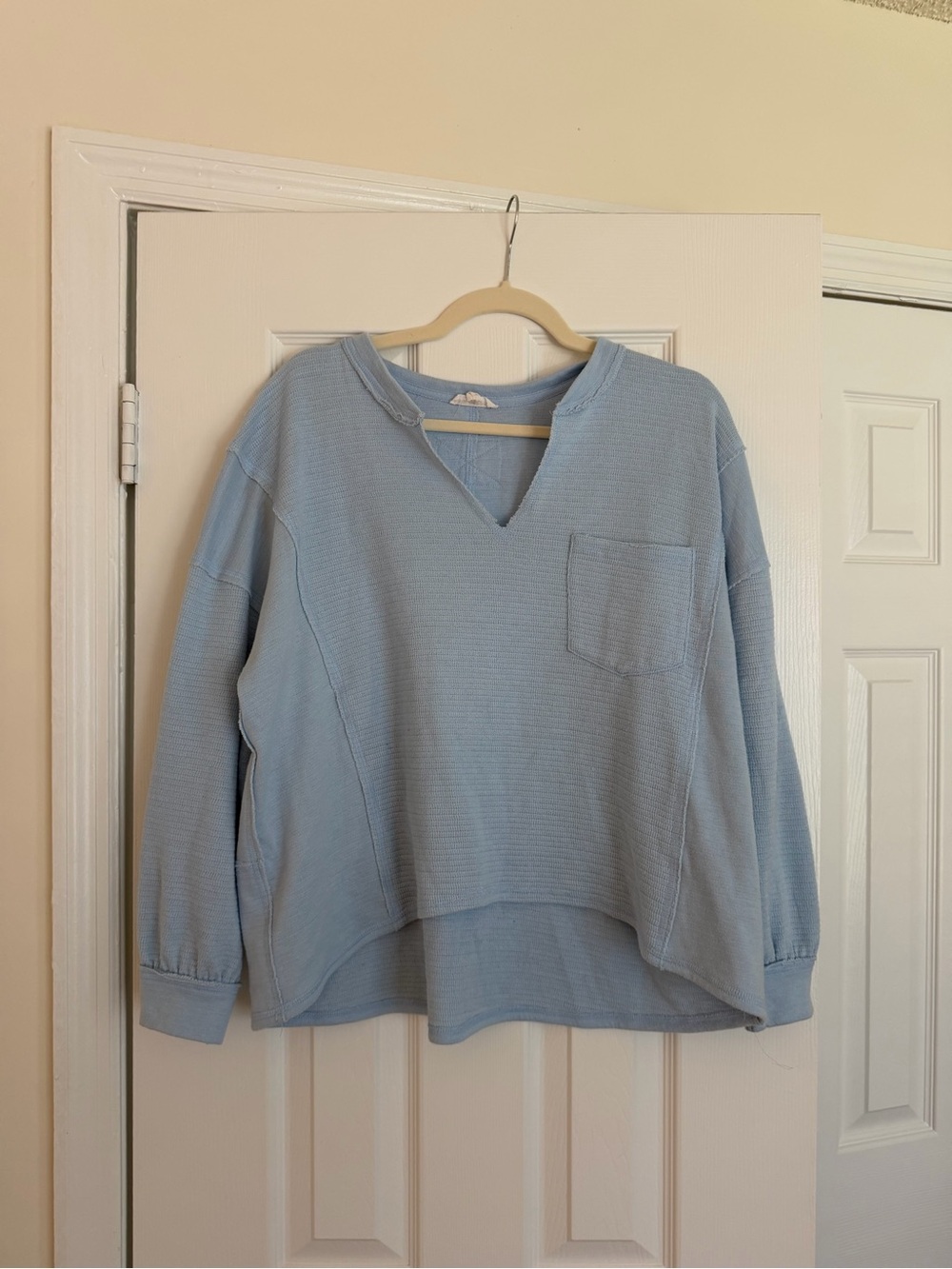Blu Pepper Top